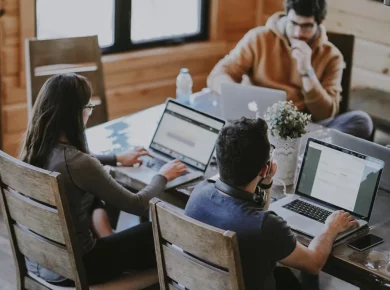 Three main steps to grow your business online