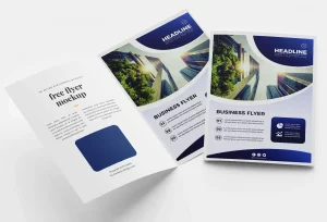 Business card design steps